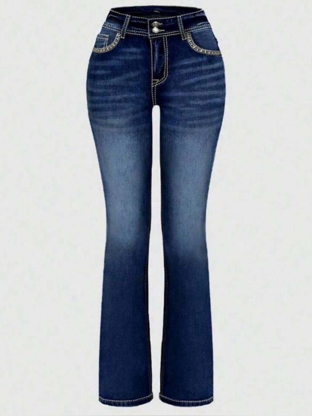 Women’s Slim Fit Flared Jeans